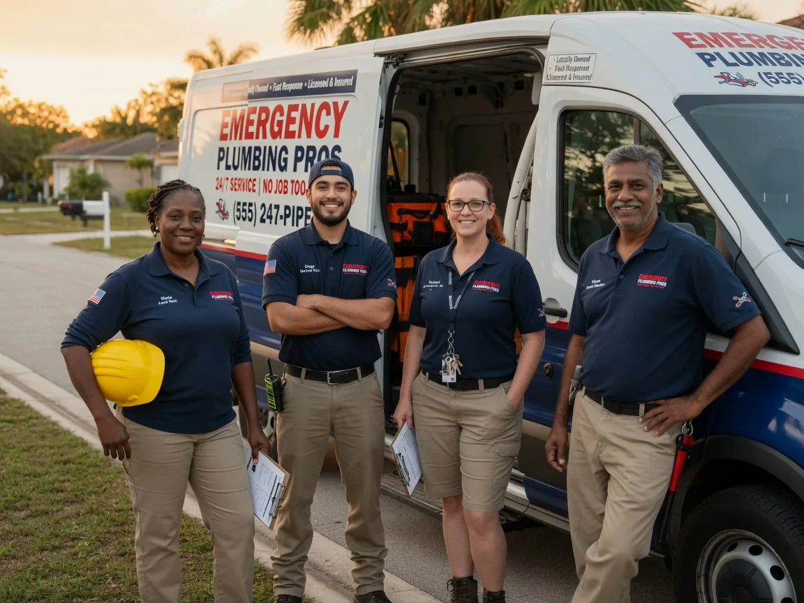 Emergency Plumber company in Kamrar, IA